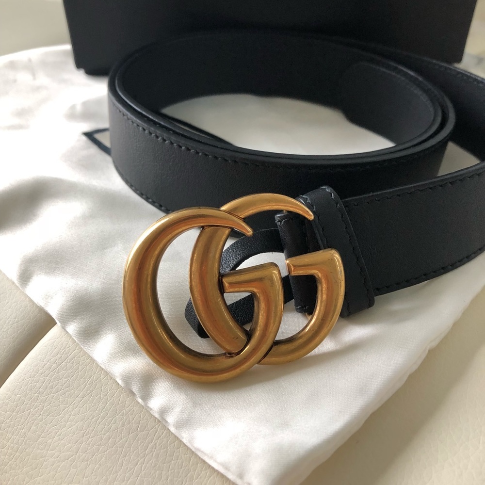 Gucci Belt 85cm (Medium width)